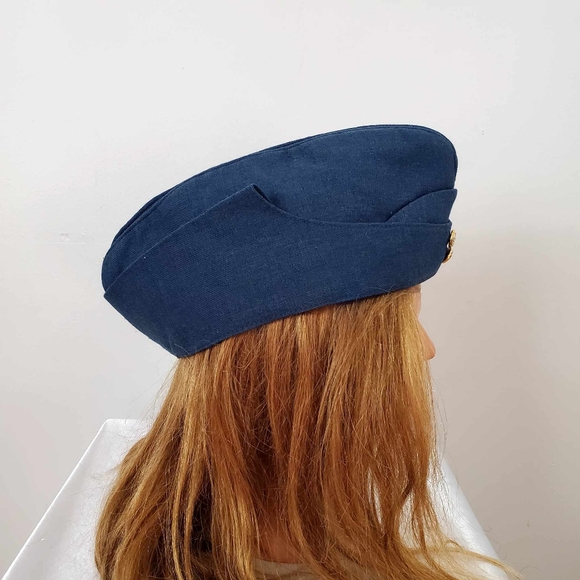 LOGISTIK | Royal Canadian Air Cadets wool garrison hat - Picture 5 of 8